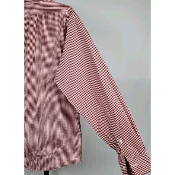 Brooks Brothers Shirt Mens 16-34/35 Long Sleeve Plaid Button Down Preppy - Picture 7 of 9